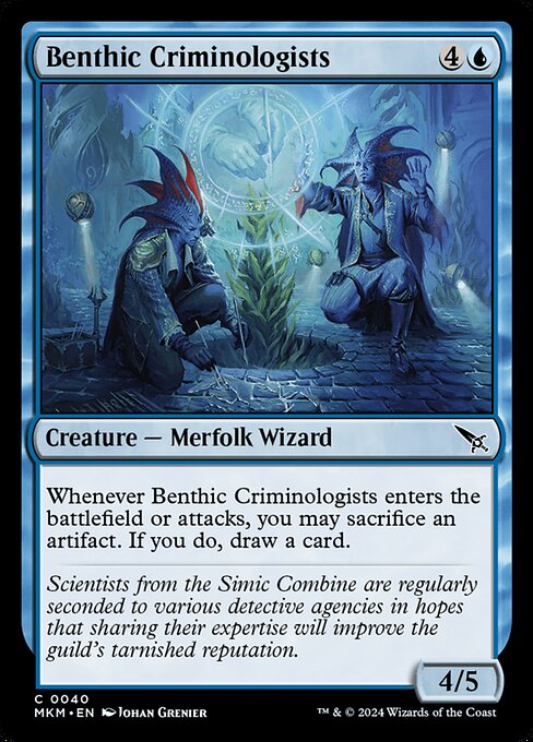 Benthic Criminologists 40