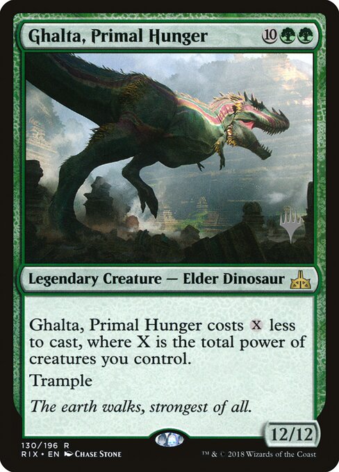 Ghalta, Primal Hunger 130p