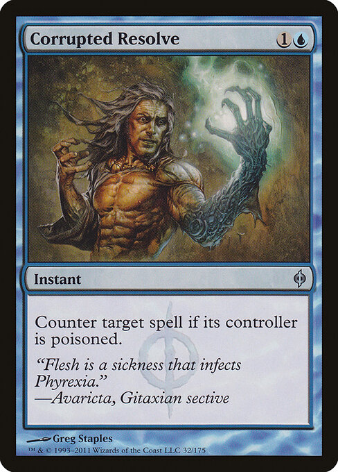 Corrupted Resolve 32