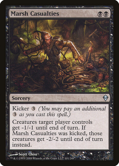 Marsh Casualties 101