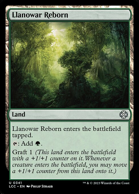 Llanowar Reborn 341