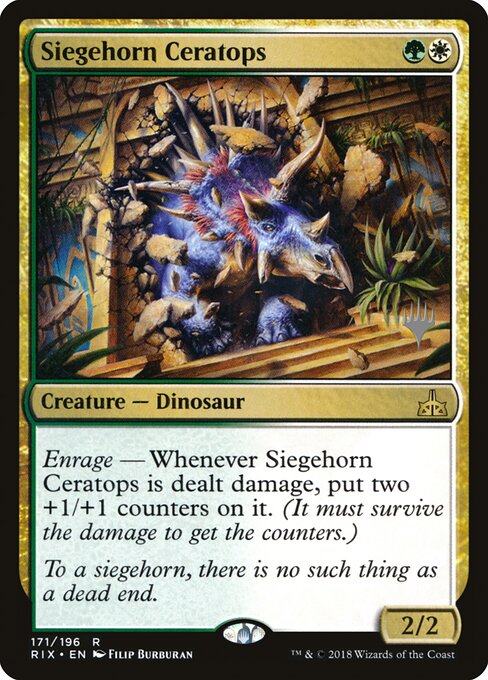 Siegehorn Ceratops 171p