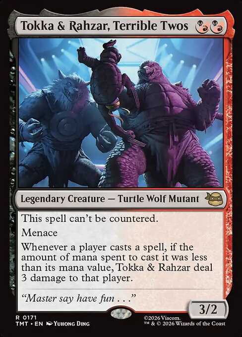 Tokka & Rahzar, Terrible Twos 171