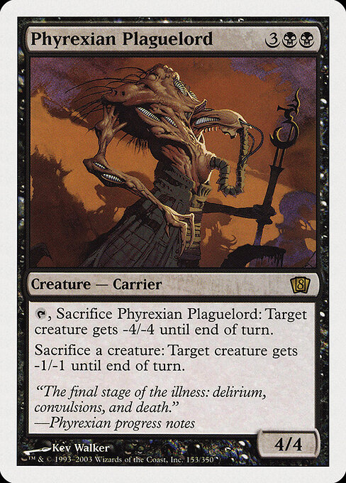 Phyrexian Plaguelord 153