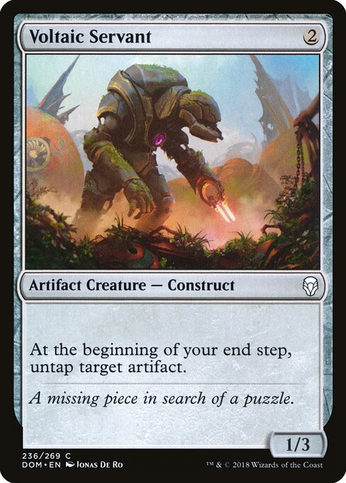 Voltaic Servant 236