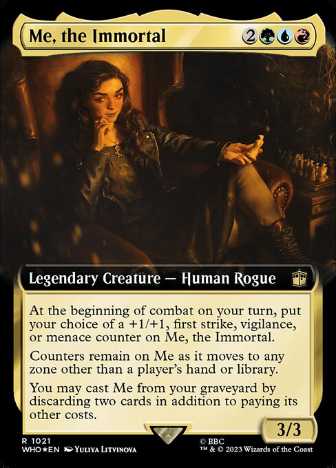 Me, the Immortal 1021