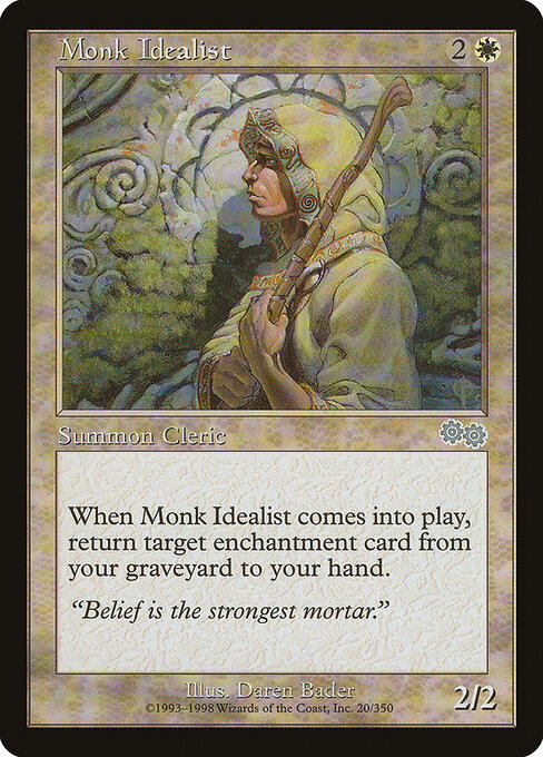 Monk Idealist 20
