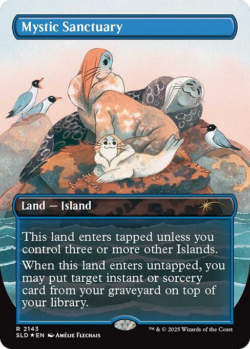 Mystic Sanctuary 2143