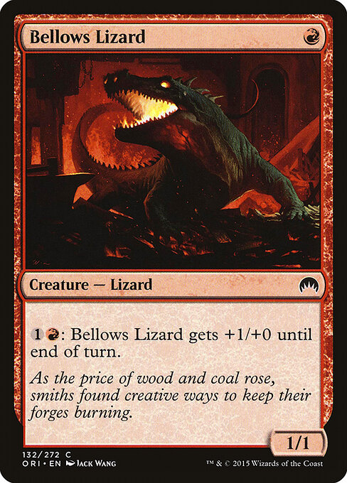 Bellows Lizard 132