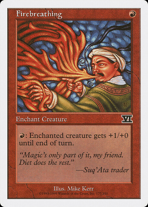 Firebreathing 177