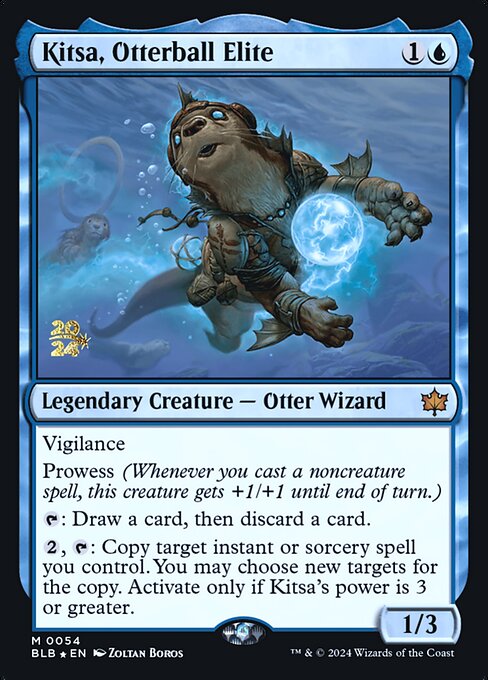 Kitsa, Otterball Elite 54s