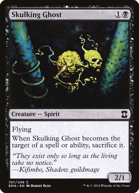 Skulking Ghost 107