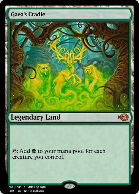 Gaea's Cradle 59655