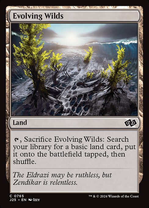 Evolving Wilds 765