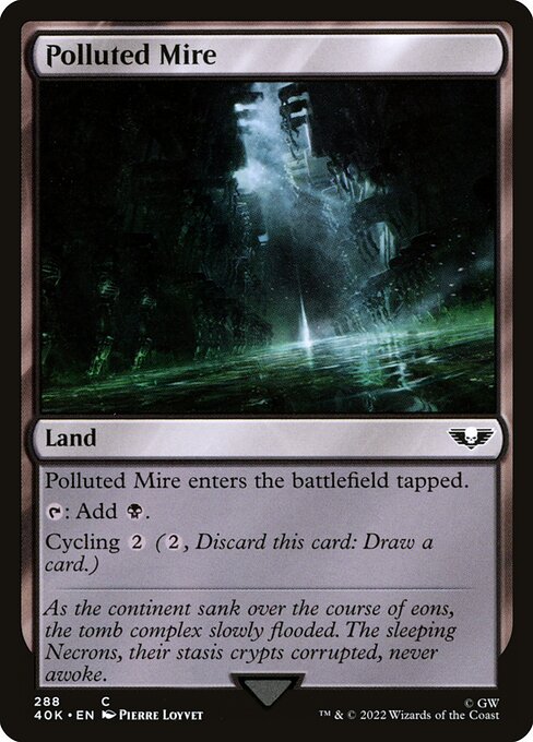 Polluted Mire 288