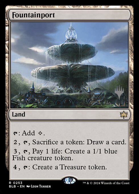 Fountainport 253p