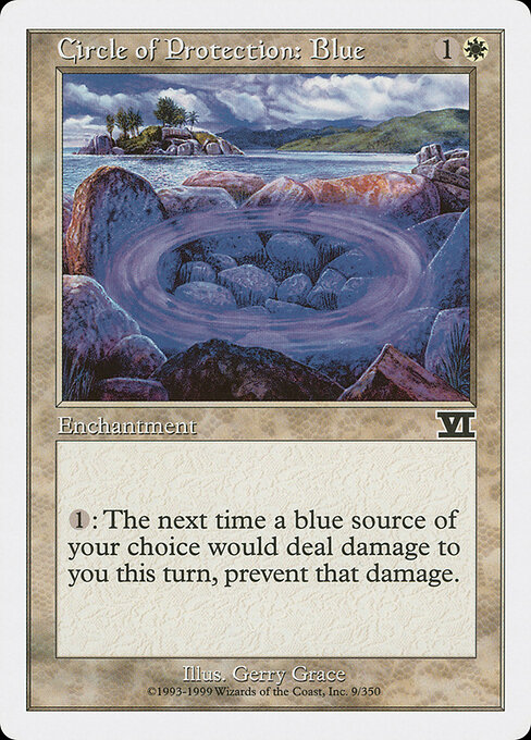 Circle of Protection: Blue 9