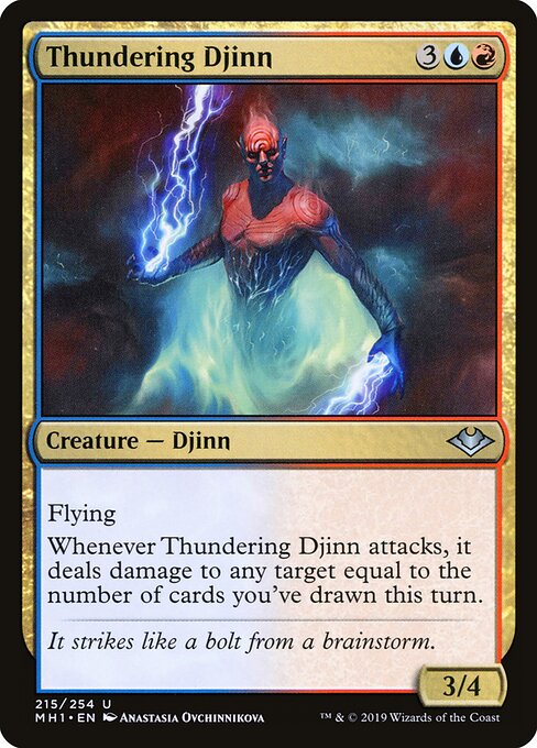 Thundering Djinn 215