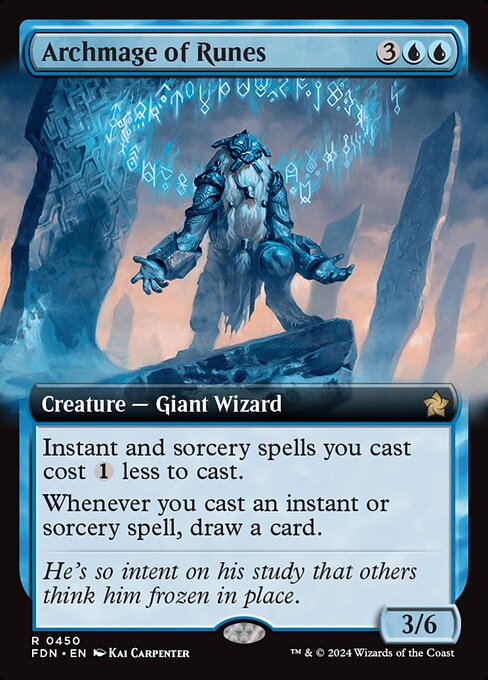 Archmage of Runes 450
