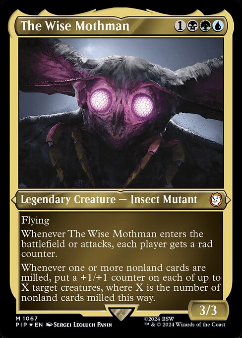 The Wise Mothman 1067