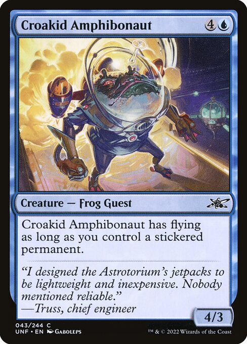 Croakid Amphibonaut 43