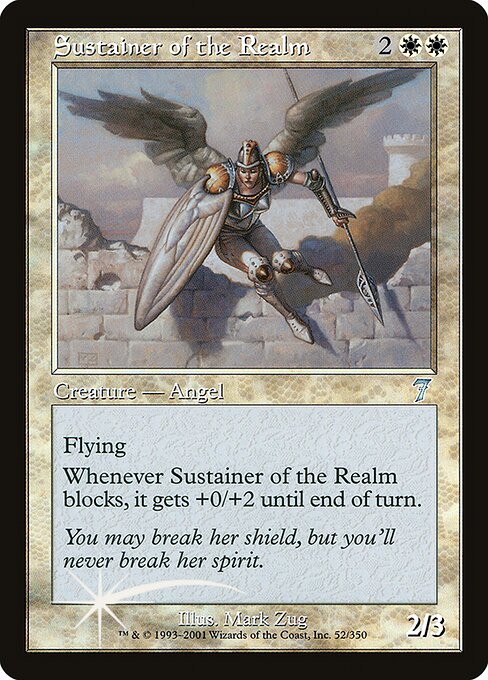 Sustainer of the Realm 52★