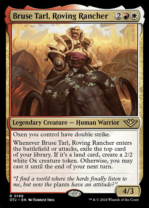 Bruse Tarl, Roving Rancher 198