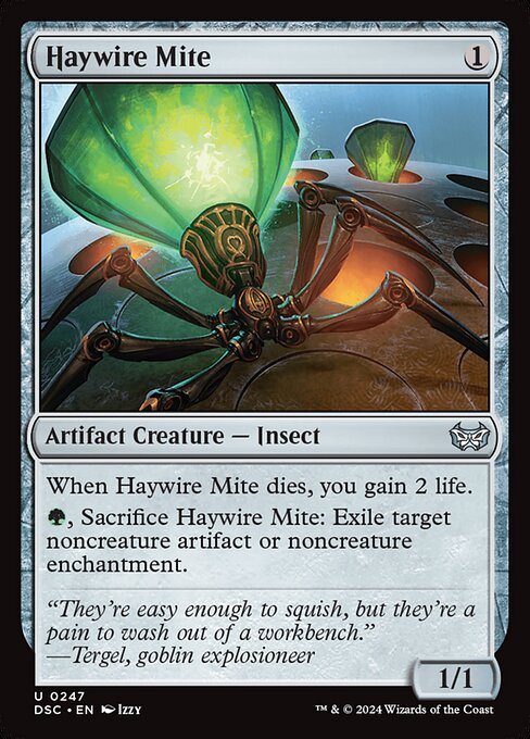 Haywire Mite 247
