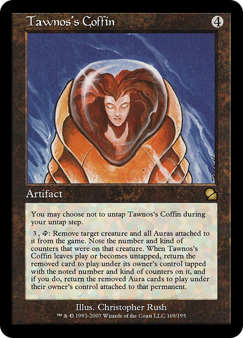 Tawnos's Coffin 169