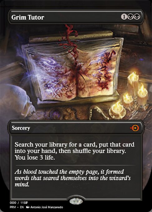 Grim Tutor 81922