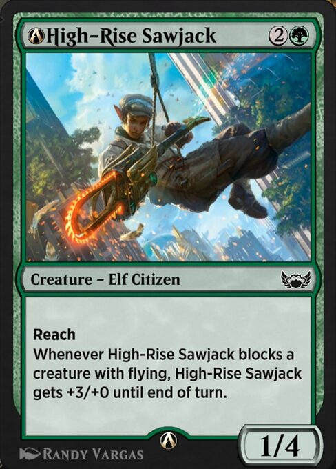 A-High-Rise Sawjack A-150