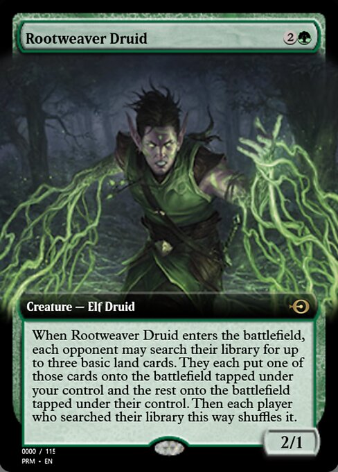Rootweaver Druid 86030