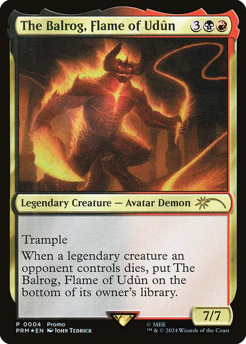 The Balrog, Flame of Udûn 4