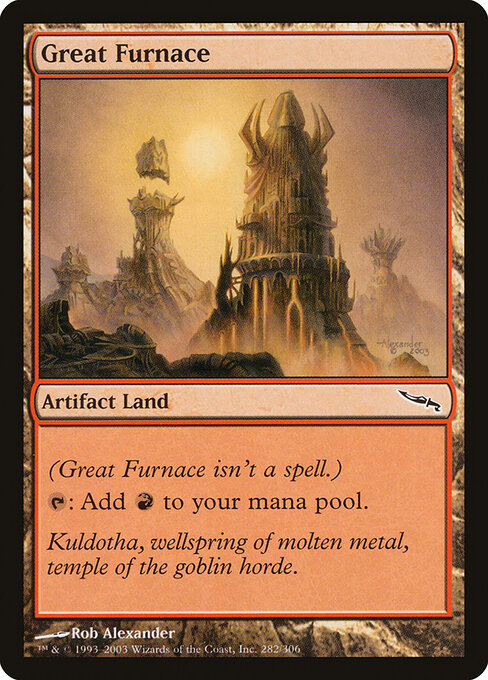 Great Furnace 282