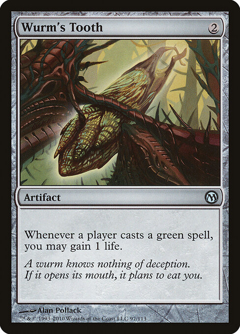 Wurm's Tooth 97
