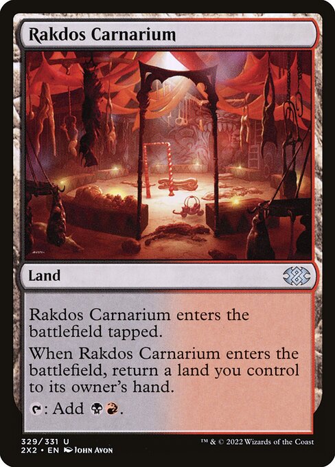 Rakdos Carnarium 329