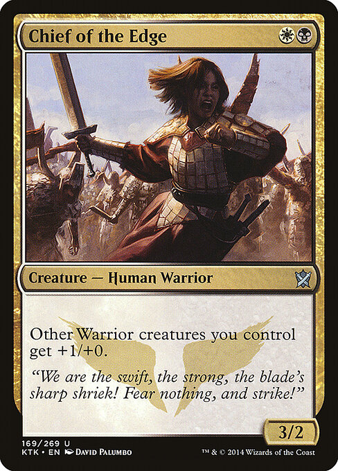 Chief of the Edge 169