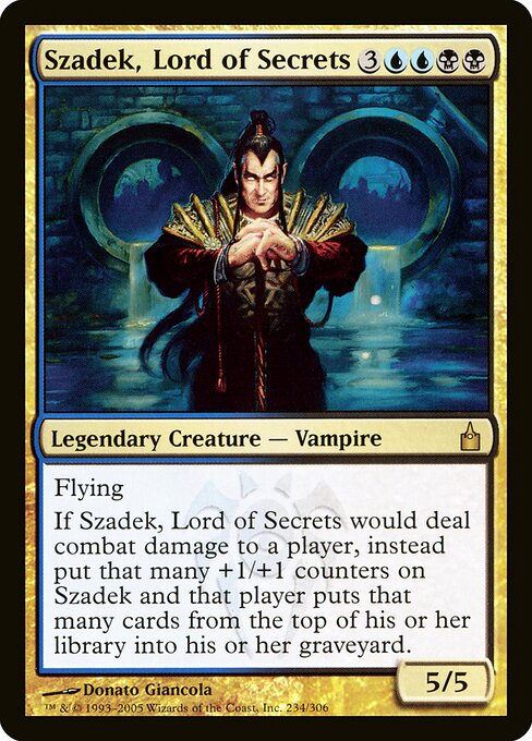 Szadek, Lord of Secrets 234