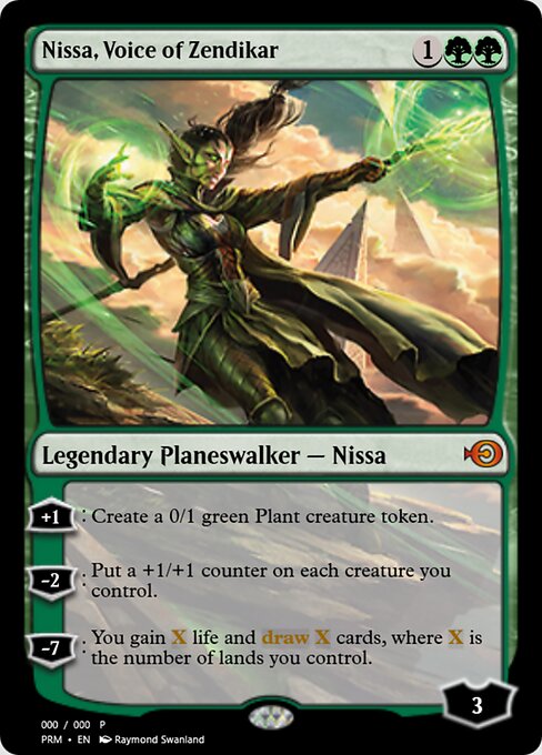 Nissa, Voice of Zendikar 62511