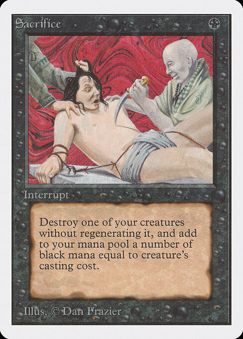 Sacrifice 125
