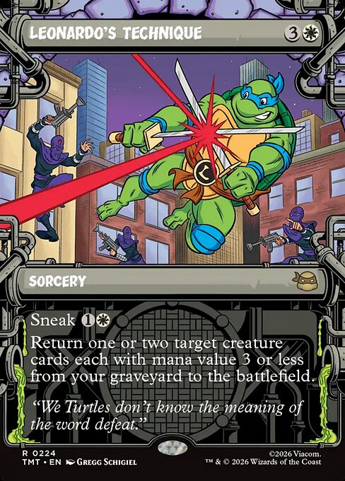 Leonardo's Technique 224