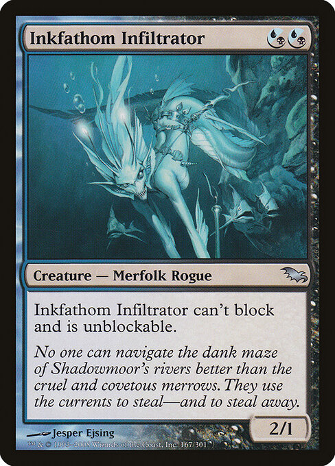 Inkfathom Infiltrator 167
