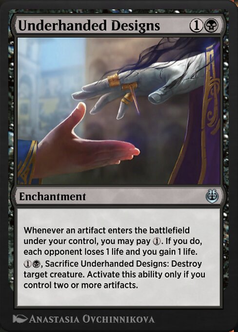 Underhanded Designs 108