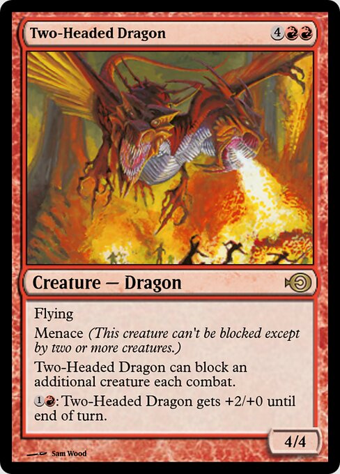 Two-Headed Dragon 36156