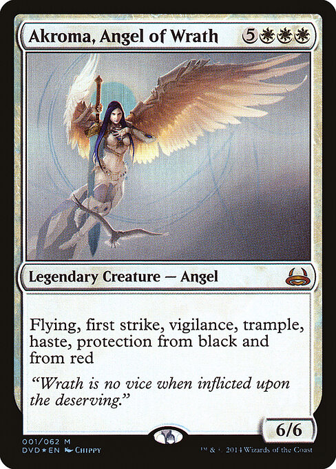 Akroma, Angel of Wrath 1