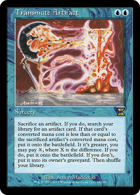 Transmute Artifact 69