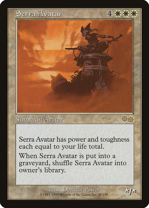 Serra Avatar 45