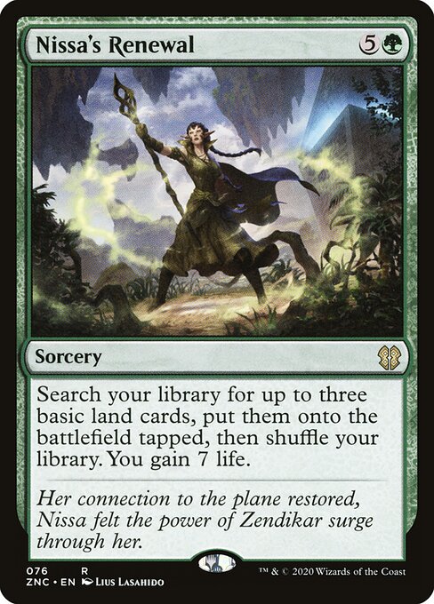 Nissa's Renewal 76