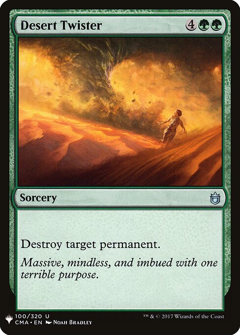 Desert Twister CMA-100