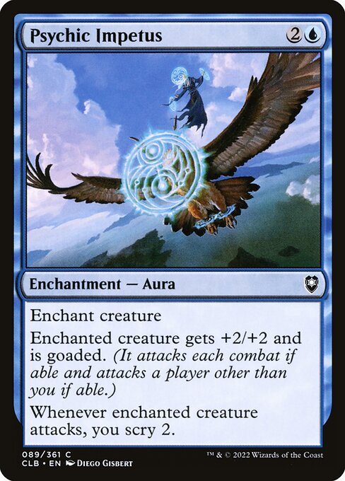 Psychic Impetus 89